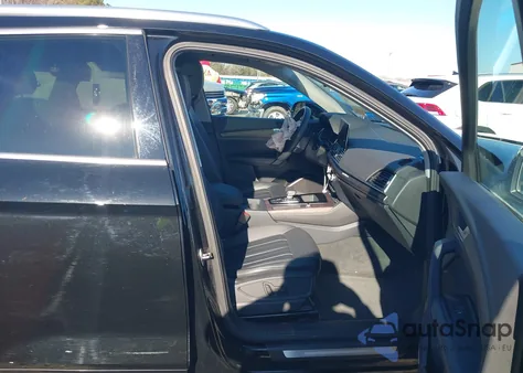 2023 Audi Q5 Premium Plus 40 Tfsi Quattro S Tronic from USA, damaged, VIN WA1BBAFYXP2019458